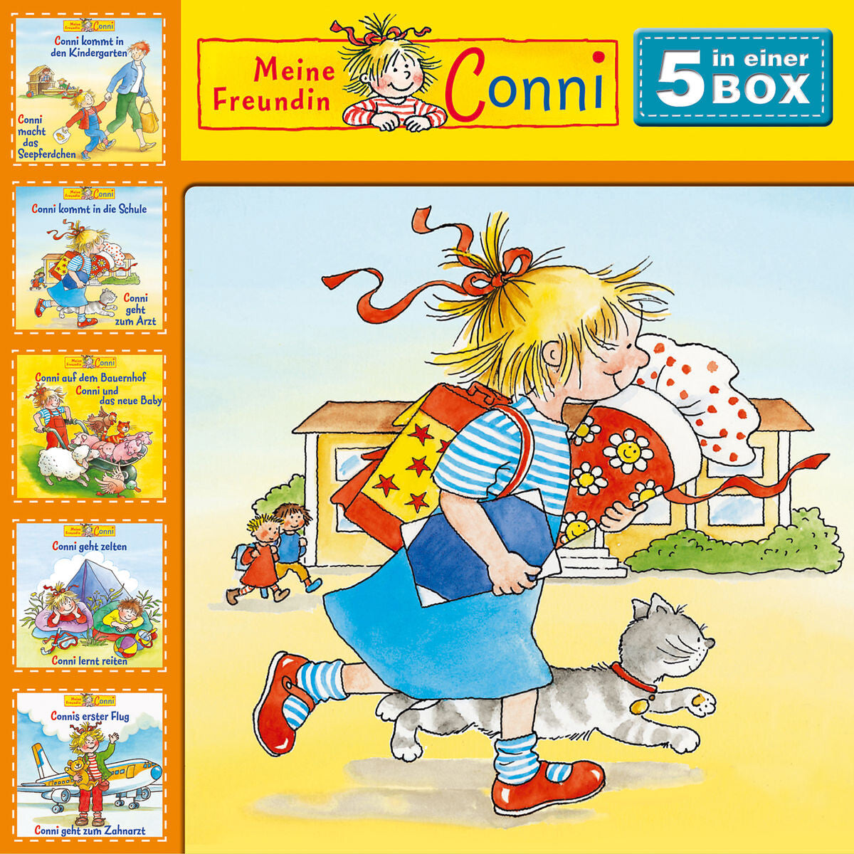 conni geht zelten pixi Conni - Conni - Hörspielbox Vol. 1 (5 Alben)