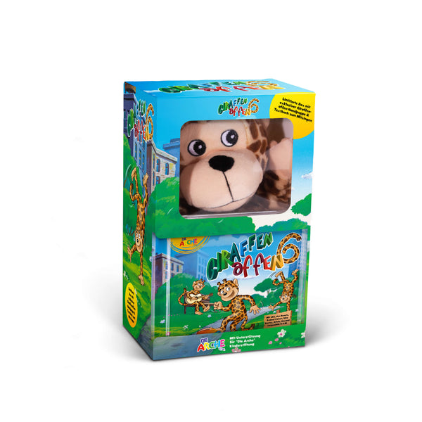 Giraffenaffen - Giraffenaffen 6 (Ltd. Box inkl. Handpuppe + Textheft) (Box)