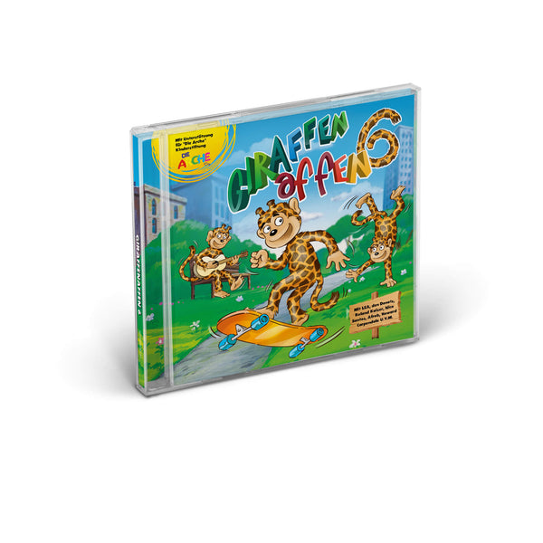 Giraffenaffen - Giraffenaffen 6 (CD)