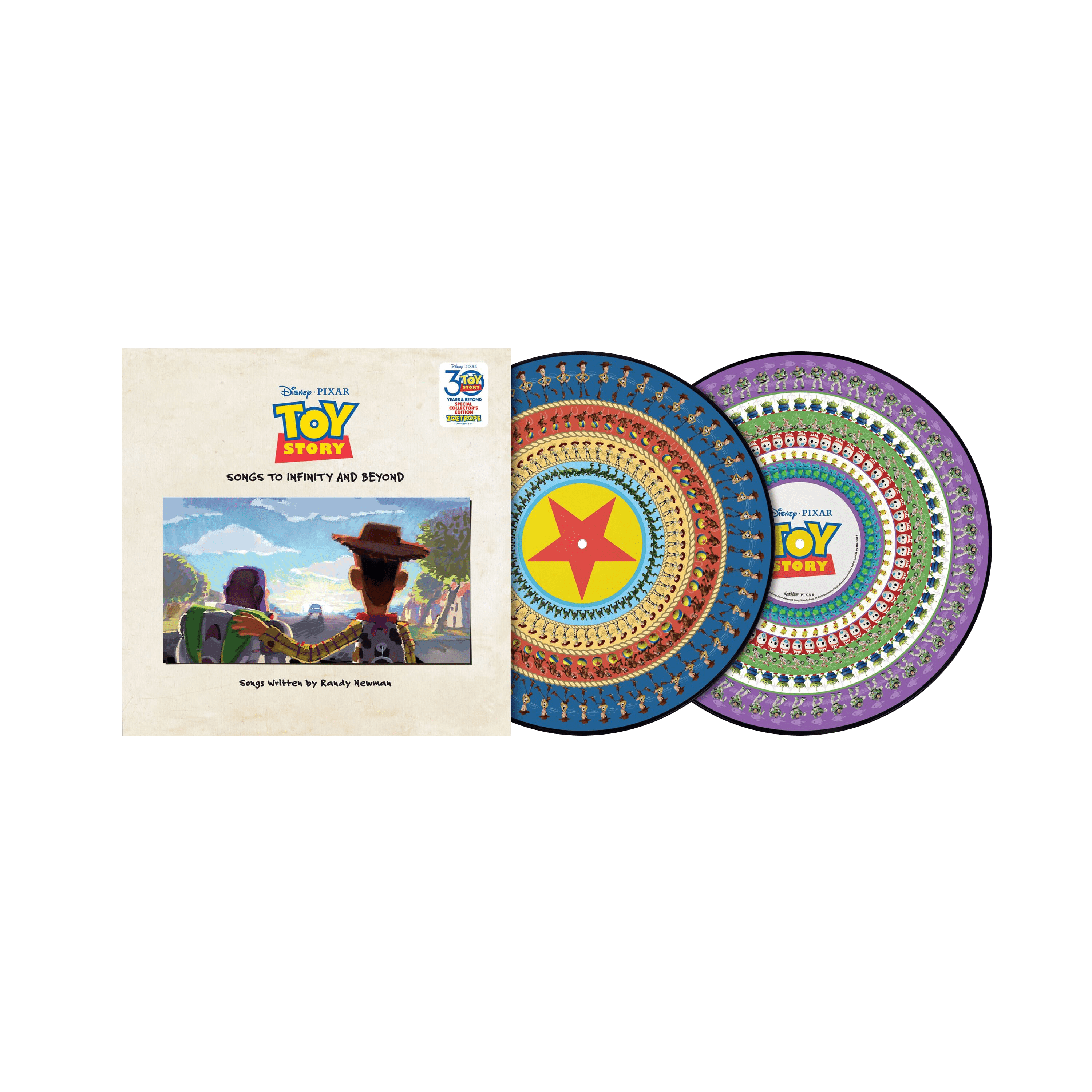 Randy Newman - Toy Story: Songs to Infinity and Beyond - Karussell