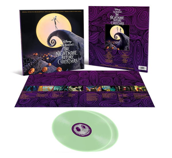 Various Artists - The Nightmare Before Christmas (Glow In The Dark 2LP)