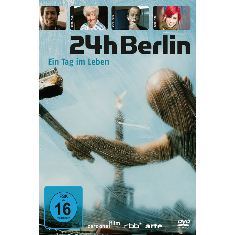 24h Berlin - Ein Tag im Leben by 24h Berlin - DVD-Box (hochwertige Ausstattung) - shop now at Karussell store