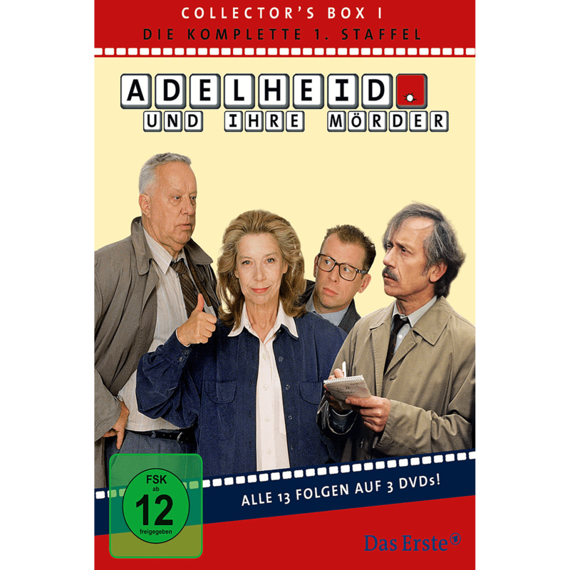 Adelheid Box I - die komplette 1. Staffel by Adelheid und ihre Mörder - DVD - shop now at Karussell store