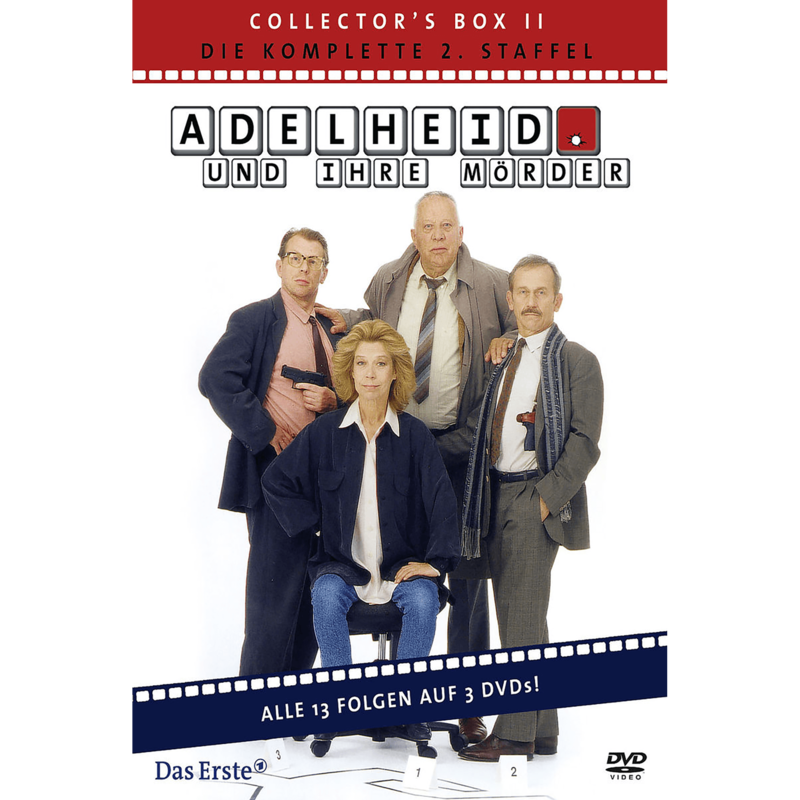 Adelheid Box II - die komplette 2. Staffel by Adelheid und ihre Mörder - DVD - shop now at Karussell store