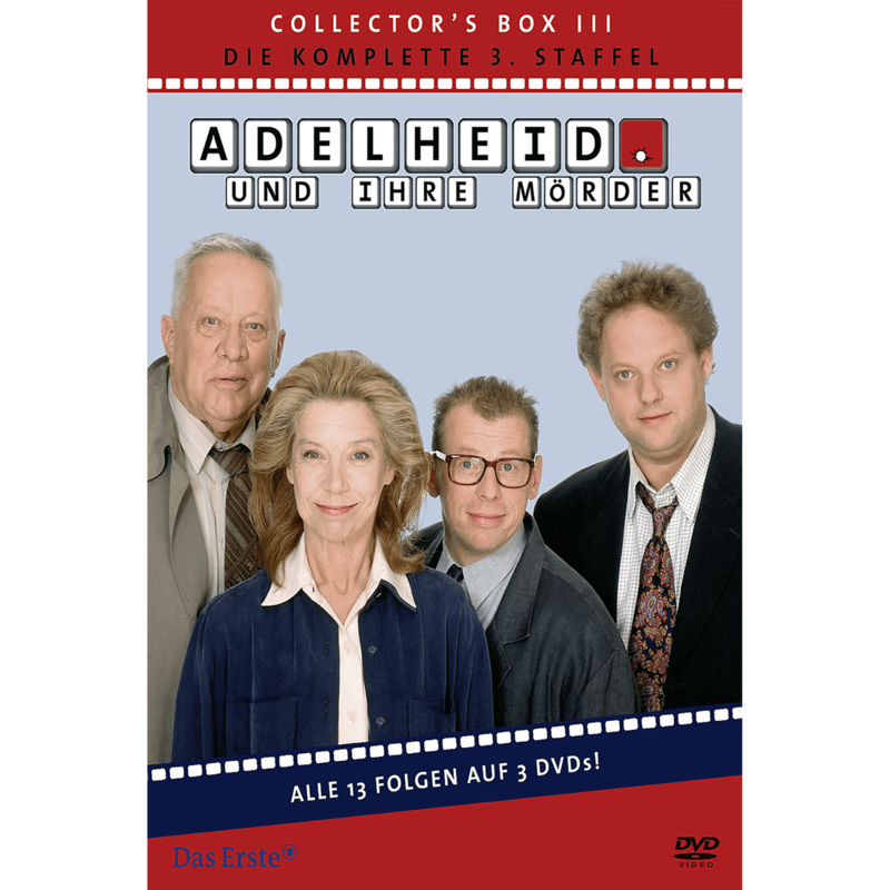 Adelheid Box III - die komplette 3. Staffel by Adelheid und ihre Mörder - DVD - shop now at Karussell store
