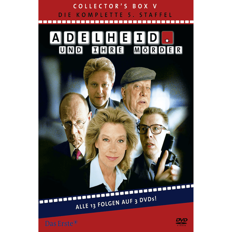 Adelheid Box V - die komplette 5. Staffel by Adelheid und ihre Mörder - DVD - shop now at Karussell store