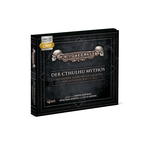 Der Cthulhu Mythos u.a. Horrorgeschichten - Box 1 by Bibliothek des Schreckens - H.P. Lovecraft - CD Box - shop now at Karussell store