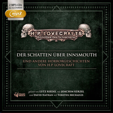 Der Schatten über Innsmouth u.a. - Box 2 by Bibliothek des Schreckens - H.P. Lovecraft - CD Box - shop now at Karussell store