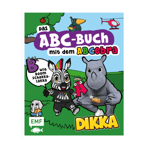 ABC Buch by DIKKA - Book - shop now at Karussell store