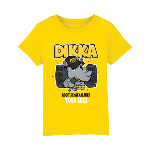BoomSchakkaLakka Tour 2023 by DIKKA - Children Shirt - shop now at Karussell store