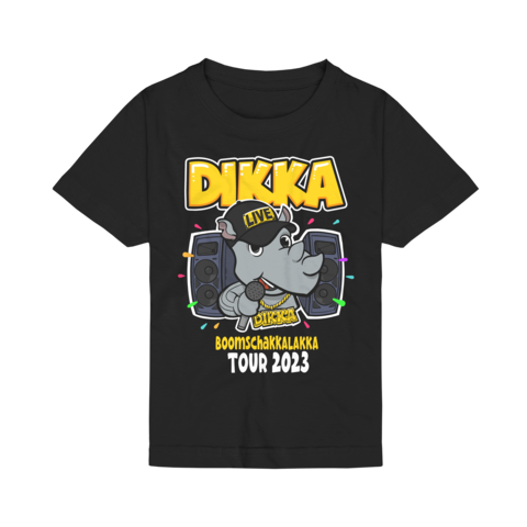 Boomschakkalakka Tour 2023 by DIKKA - Children Shirt - shop now at Karussell store