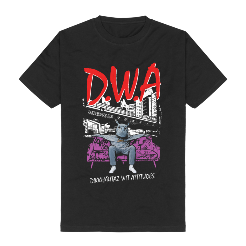 D.W.A. für Große by DIKKA - Children Shirt - shop now at Karussell store