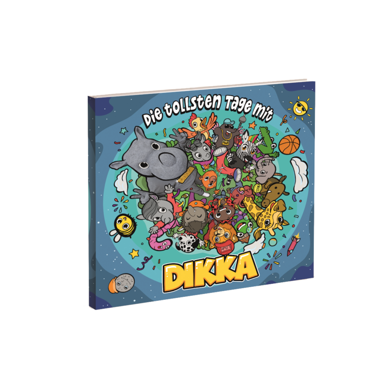 Die tollsten Tage mit DIKKA by DIKKA - CD - shop now at Karussell store