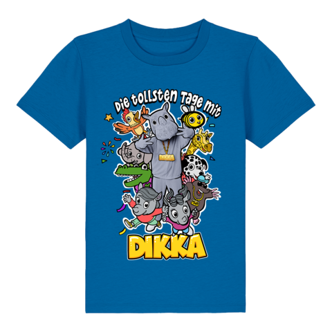 Die tollsten Tage mit DIKKA by DIKKA - Children Shirt - shop now at Karussell store