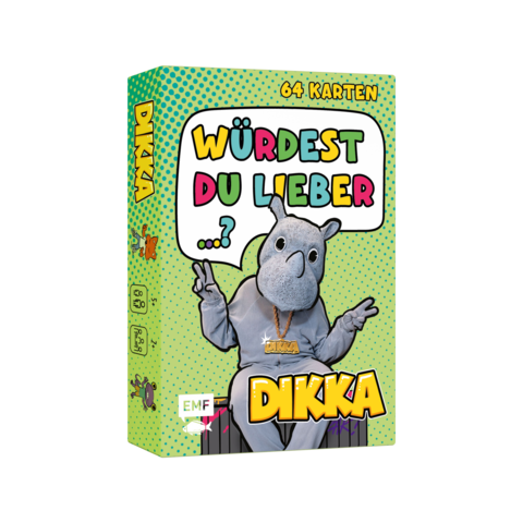 Dikka Kartenspiel by DIKKA - Accessoires - shop now at Karussell store