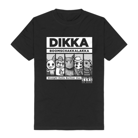 FRAG THE POLICE by DIKKA - T-Shirt - shop now at Karussell store