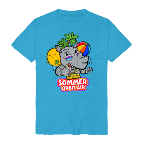 Sommer Open Air (für Große) by DIKKA - T-Shirt - shop now at Karussell store