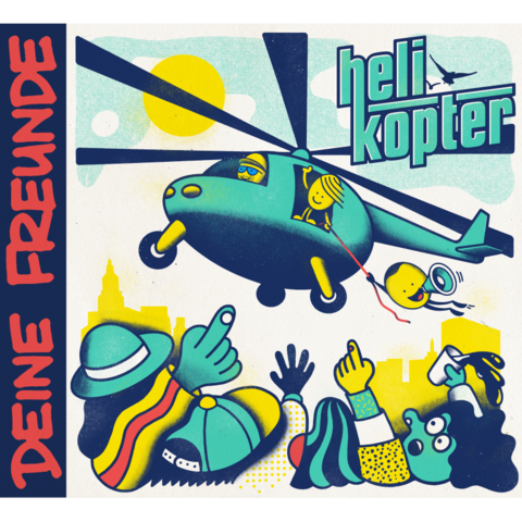 Helikopter by Deine Freunde - CD - shop now at Karussell store