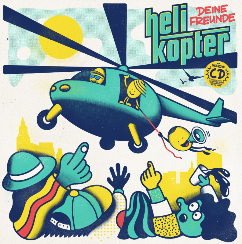 Helikopter by Deine Freunde - LP - shop now at Karussell store