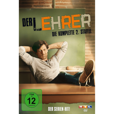 Der Lehrer - die komplette 2. Staffel (RTL) by Der Lehrer - DVD - shop now at Karussell store