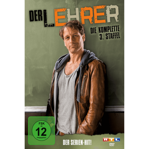 Der Lehrer - die komplette 3. Staffel  (RTL) by Der Lehrer - DVD - shop now at Karussell store