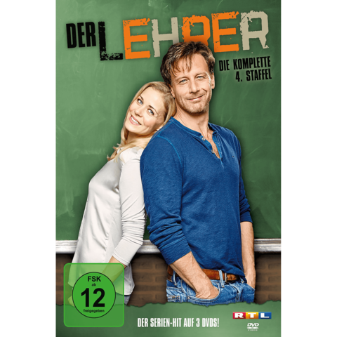 Der Lehrer - die komplette 4. Staffel (RTL) by Der Lehrer - DVD - shop now at Karussell store
