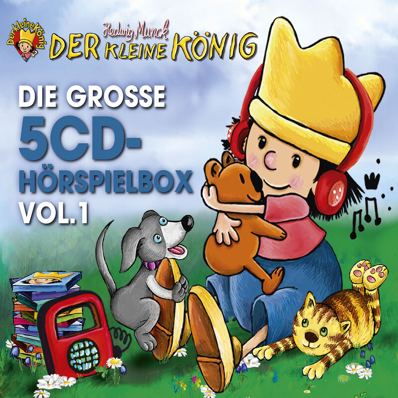 Die große 5-CD Hörspielbox Vol. 1 by Der kleine König - CD Hörspielbox - shop now at Karussell store