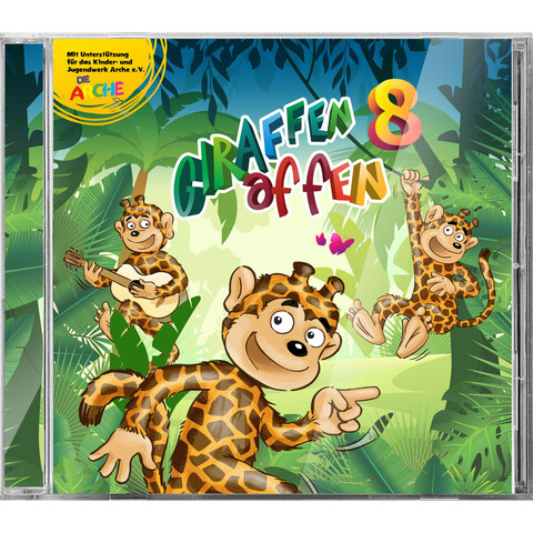 Giraffenaffen 8 by Giraffenaffen - CD - shop now at Karussell store