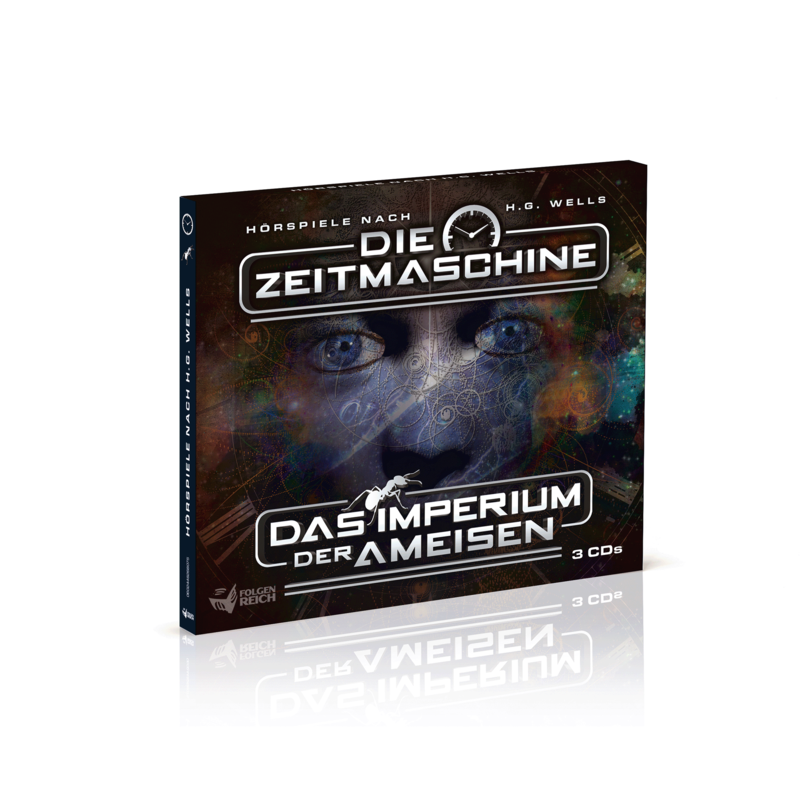 Die Zeitmaschine / Imperium der Ameisen by H.G. Wells - 3CD Box - shop now at Karussell store