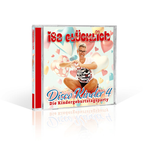 Disco Kinder 4 - Kindergeburtstagsparty by Isa Glücklich - CD - shop now at Karussell store