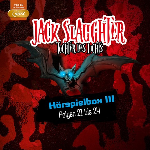Hörspielbox III - Folge 21-24 by Jack Slaughter - Tochter des Lichts - mp3 CD - shop now at Karussell store