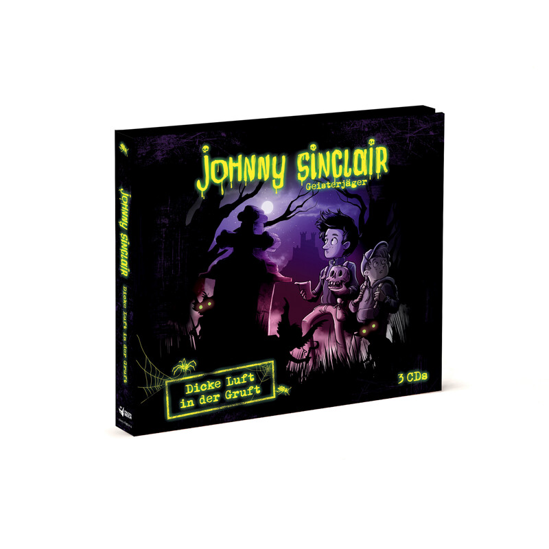 Johnny Sinclair - Hörspielbox Vol. 2 by Johnny Sinclair - 3CD - shop now at Karussell store
