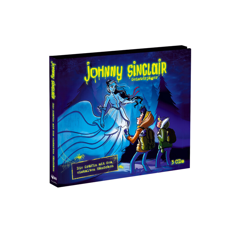 Johnny Sinclair - Hörspielbox Vol. 3 by Johnny Sinclair - 3CD - shop now at Karussell store