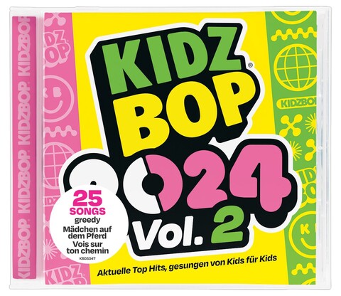 KIDZ BOP 2024 Vol.2 (German Version) by KIDZ BOP Kids - CD - shop now at Karussell store