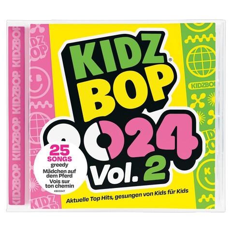 KIDZ BOP 2024 Vol. 2 by KIDZ BOP Kids - CD - shop now at Karussell store