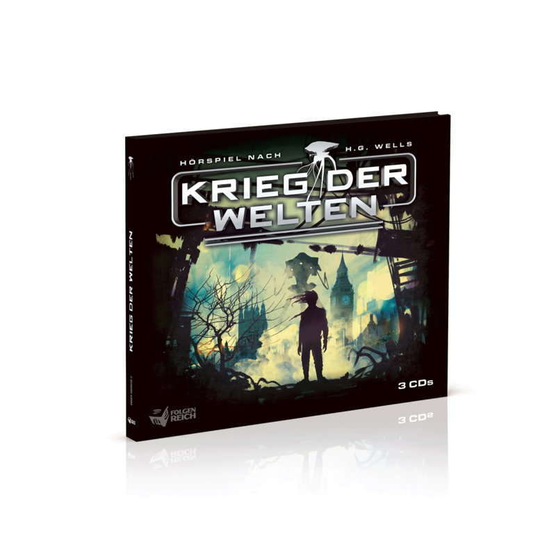 Krieg der Welten - 3-CD Hörspielbox by Krieg der Welten - 3CD - shop now at Karussell store