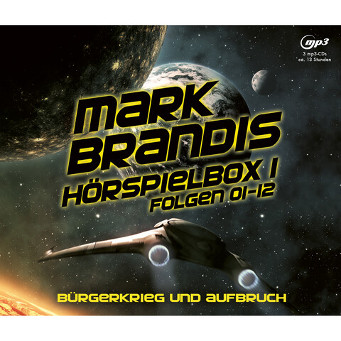 Hörspielbox 1 - Bürgerkrieg und Aufbruch by Mark Brandis - CD Box - shop now at Karussell store