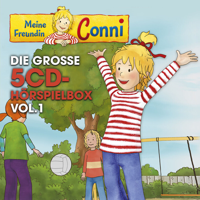 Conni (TV) - Die große 5-CD Hörspielbox Vol. 1 by Meine Freundin Conni - CD-Box - shop now at Karussell store