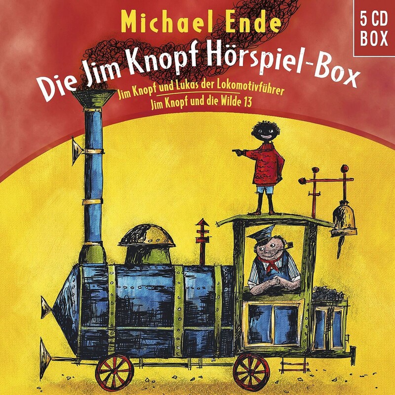 Die Jim Knopf Hörspiel-Box by Michael Ende - CD Box - shop now at Karussell store