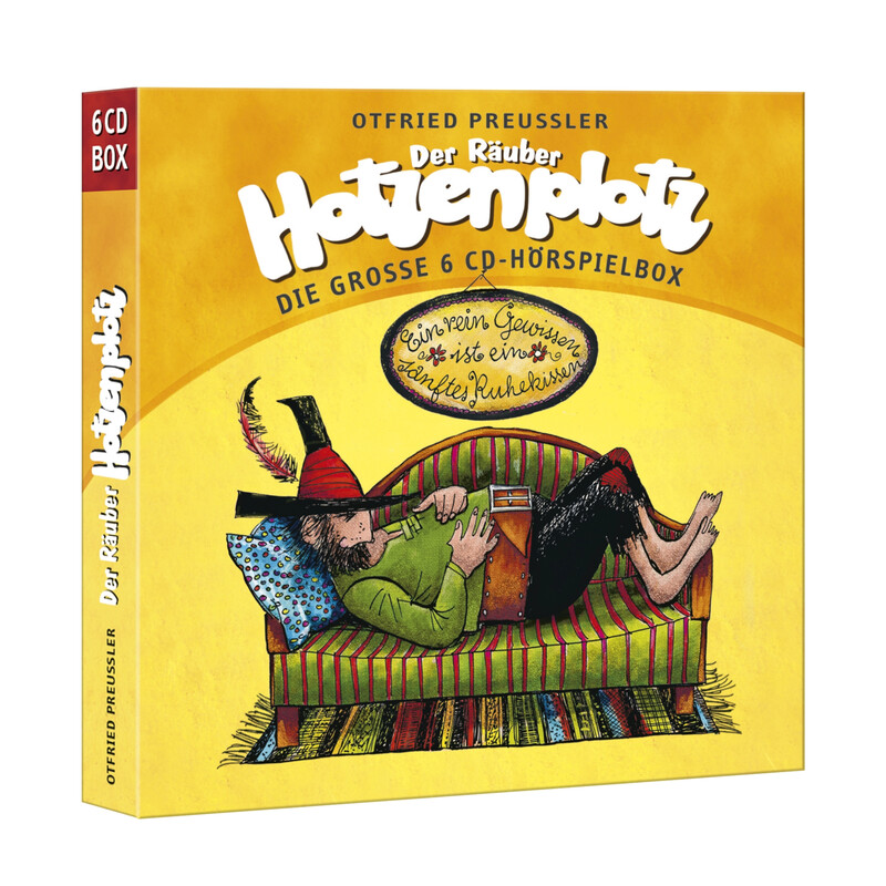 Der Räuber Hotzenplotz die große 6 CD-Hörspielbox by Otfried Preußler - 6CD - shop now at Karussell store