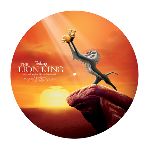 The Lion King (englische Version) by Disney / O.S.T. - LP - shop now at Karussell store