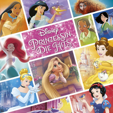 Disney Prinzessin - Die Hits (Ltd. Deluxe Edition) by Disney / Various Artists - 2CD - shop now at Karussell store