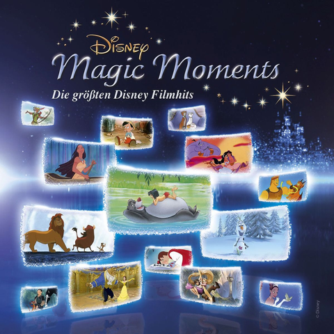 Disney Magic Moments - Die größten Disney Filmhits by Disney / Various Artists - CD - shop now at Karussell store