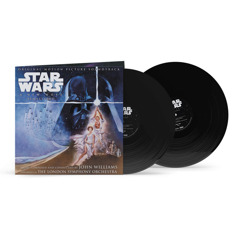 John Williams - Star Wars 'A New Hope' Original Motion Picture Soundtrack by John Williams / Star Wars / O.S.T. - Vinyl - shop now at Karussell store
