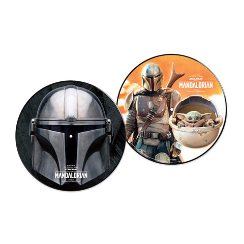Music From The Mandalorian: Season 1 by The Mandalorian / O.S.T. - Picture Disc - shop now at Karussell store