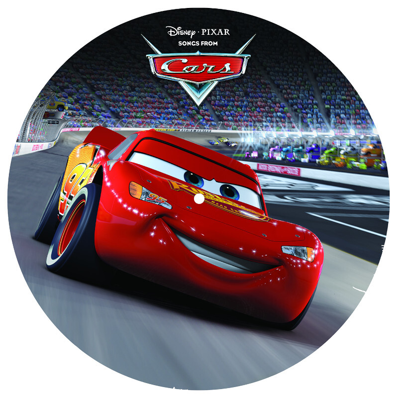 Disney - Songs From Cars 12" Picture Disc by Disney / O.S.T. - Vinyl - shop now at Karussell store