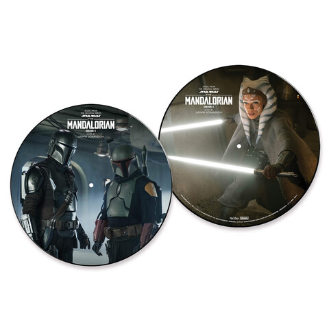 Music From The Mandalorian: Season 2 by The Mandalorian / O.S.T. - Picture Disc - shop now at Karussell store