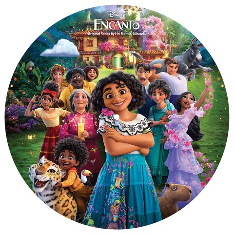 Encanto von Disney / O.S.T. - Ltd. Picture Disc jetzt im Karussell Store