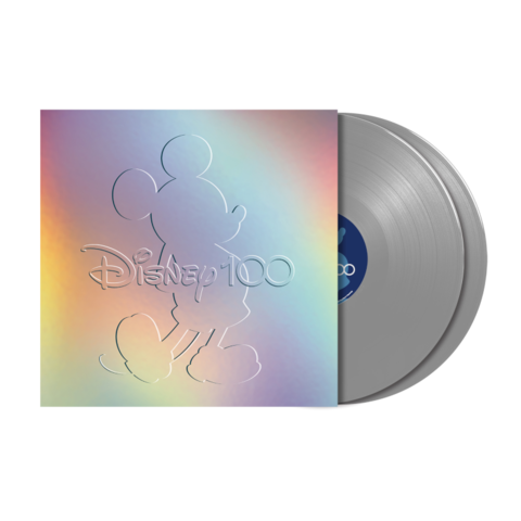Disney 100 by Disney / Various Artists - 2LP Coloured Vinyl (Silver) - shop now at Karussell store