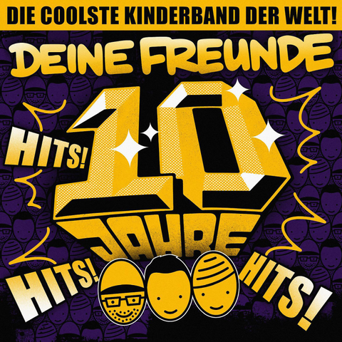 Hits! Hits! Hits! by Deine Freunde - CD - shop now at Karussell store